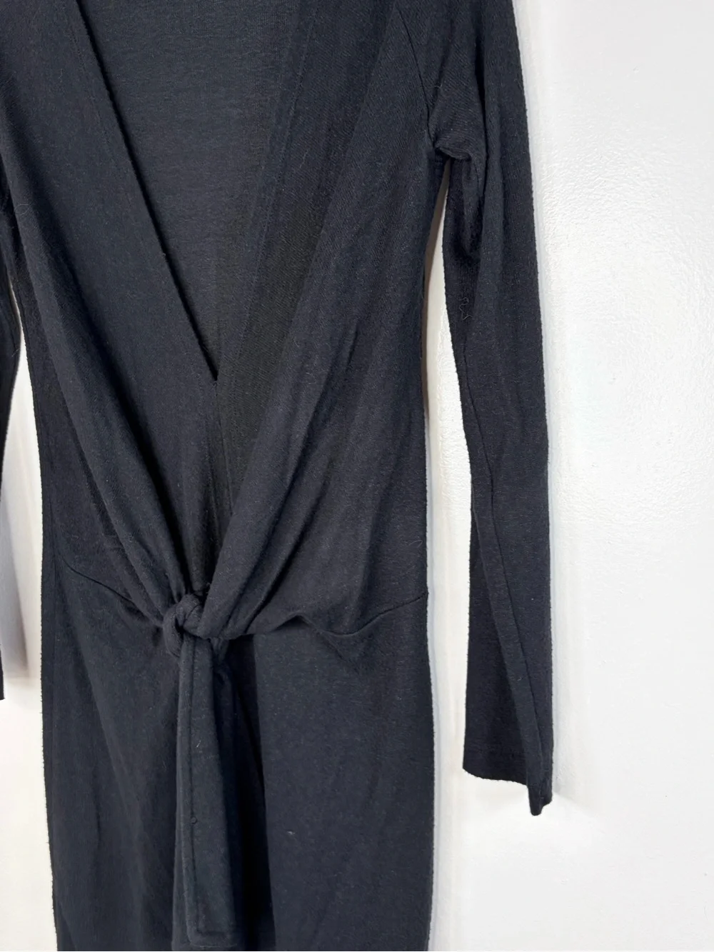 Free People Tie Front Ginger Cozy Dress